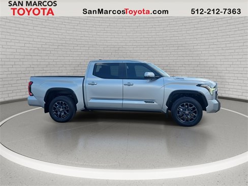 New 2025 Toyota Tundra Platinum image 4