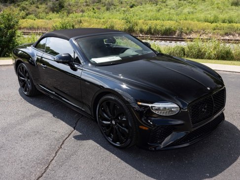 New 2025 Bentley Continental GTC image 56