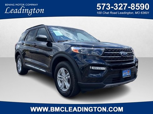 Used 2021 Ford Explorer XLT w/ Equipment Group 202A image 1