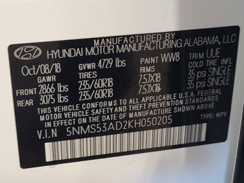 Used 2019 Hyundai Santa Fe FWD image 33