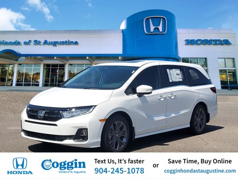 New 2026 Honda Odyssey Touring image 1