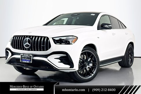 New 2026 Mercedes-Benz GLE 53 AMG 4MATIC Coupe image 1