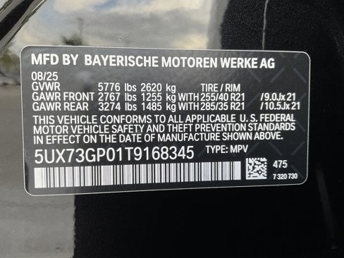 New 2026 BMW X3 M50 w/ Premium Package image 38