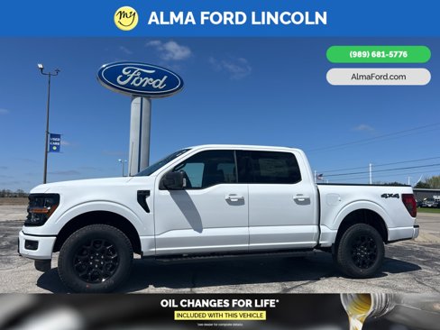 New 2025 Ford F150 XLT image 1