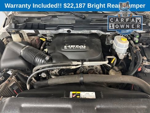 Used 2018 RAM 2500 Tradesman w/ Chrome Appearance Group image 12