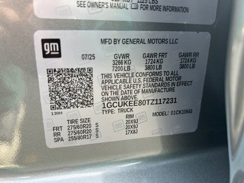 New 2026 Chevrolet Silverado 1500 RST w/ RST All Star Premium Package image 34