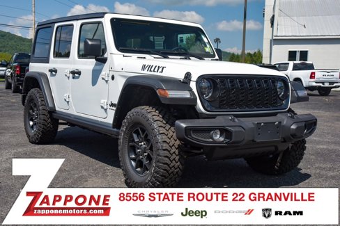 New 2025 Jeep Wrangler Willys image 1