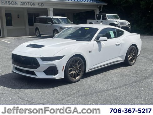 New 2025 Ford Mustang GT Premium image 1