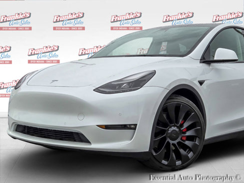Used 2022 Tesla Model Y Performance image 2