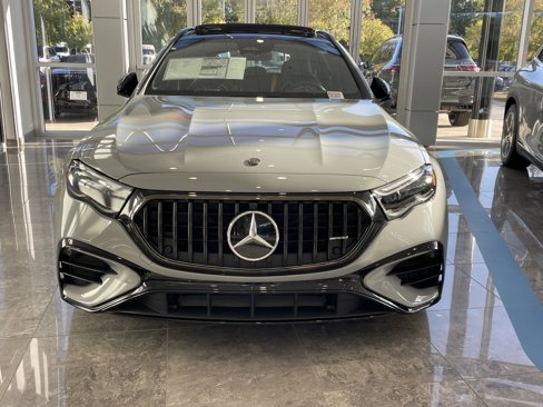New 2026 Mercedes-Benz E 53 AMG 4MATIC Sedan image 3