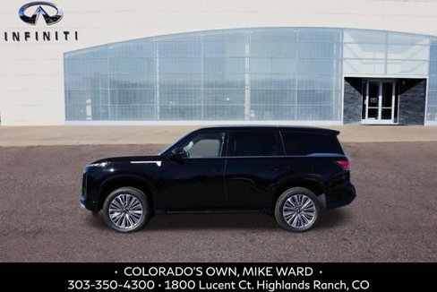 New 2025 INFINITI QX80 Luxe image 2