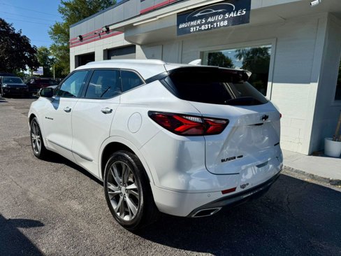 Used 2021 Chevrolet Blazer Premier w/ Driver Confidence II Package image 8