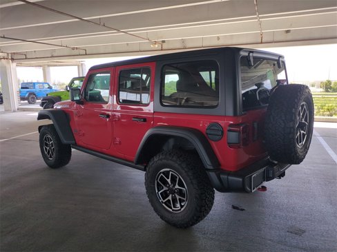 New 2025 Jeep Wrangler Unlimited Rubicon image 7