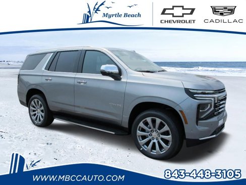 New 2025 Chevrolet Tahoe Premier image 1