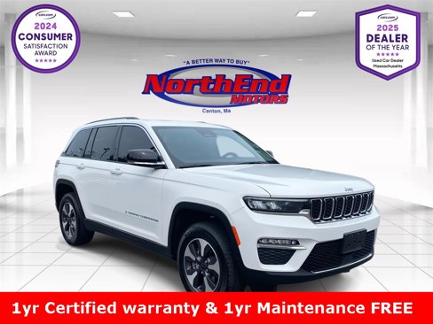 Used 2024 Jeep Grand Cherokee Limited 4xe image 1