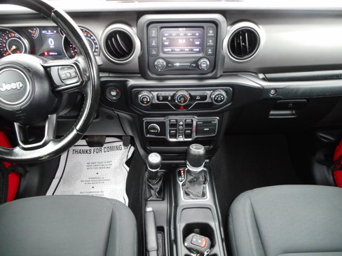Used 2020 Jeep Gladiator Sport w/ Quick Order Package 24S image 20