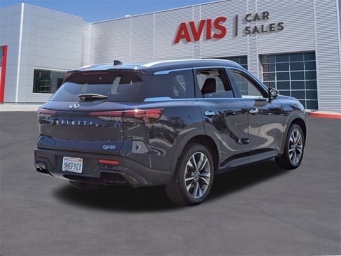 Used 2024 INFINITI QX60 Luxe image 6