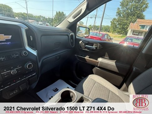 Used 2021 Chevrolet Silverado 1500 LT image 14
