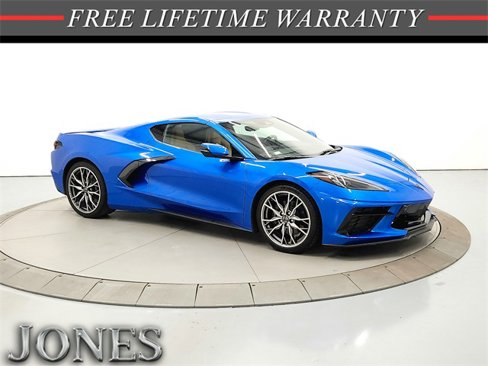 Used 2024 Chevrolet Corvette Stingray Preferred Cpe w/ Stealth Interior Trim Package image 1