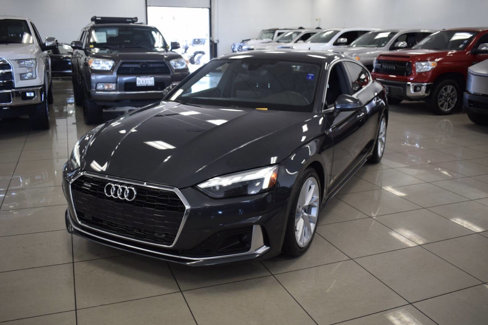 Used 2020 Audi A5 2.0T Premium Plus w/ Premium Plus image 5