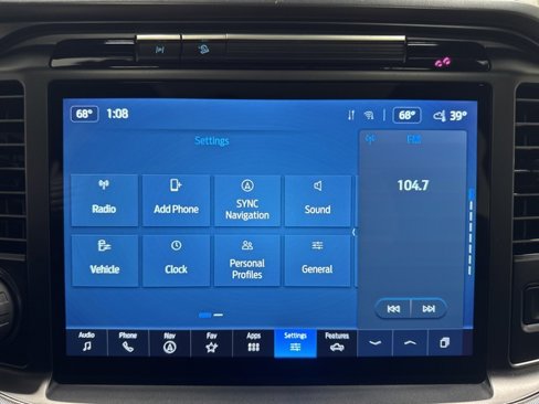 Used 2025 Ford F150 Lariat w/ Equipment Group 502A High image 35