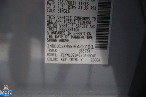 Used 2025 Nissan Frontier PRO-4X w/ Pro Premium Package image 32