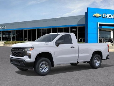 New 2024 Chevrolet Silverado 1500 W/T image 2