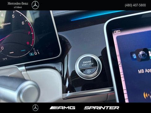 New 2026 Mercedes-Benz S 580 4MATIC Sedan image 28
