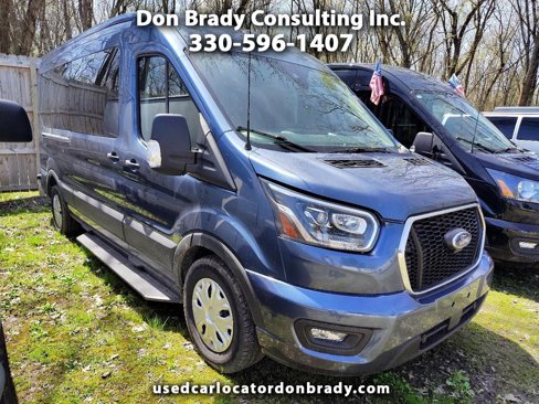 Used 2023 Ford Transit 350 XLT image 1