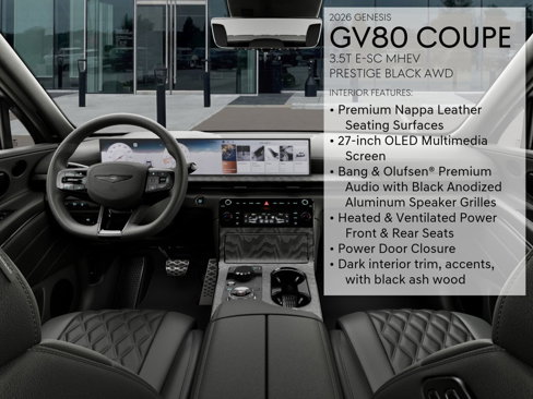 New 2026 Genesis GV80 3.5T e-SC image 17