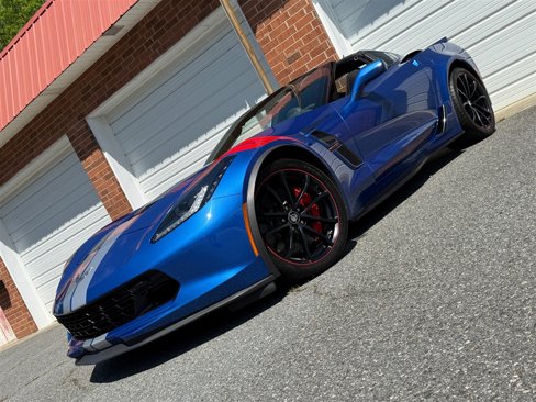 Used 2019 Chevrolet Corvette Grand Sport image 9