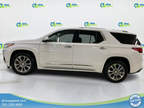 Used 2018 Chevrolet Traverse Premier w/ LPO, 'HIT The Road' Package image 9