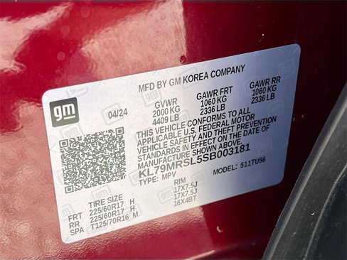 Used 2025 Chevrolet TrailBlazer LT w/ Driver Confidence Package image 29