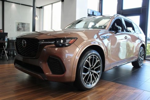 New 2025 MAZDA CX-70 3.3 Turbo S w/ Premium Package image 3