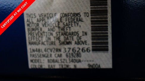 Used 2024 Nissan Altima 2.5 SR image 90