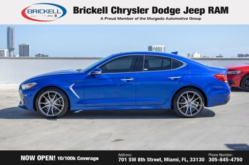 Used 2021 Genesis G70 2.0T w/ Prestige Package image 8