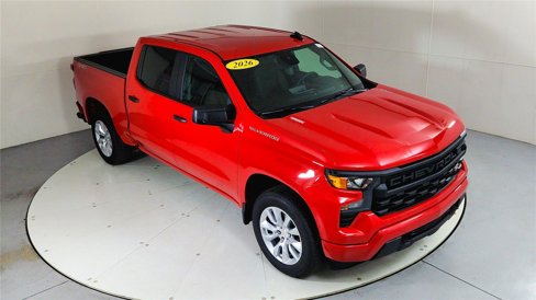 New 2026 Chevrolet Silverado 1500 Custom image 13