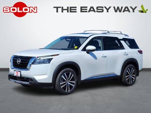 New 2025 Nissan Pathfinder Platinum w/ Cargo Package image 1