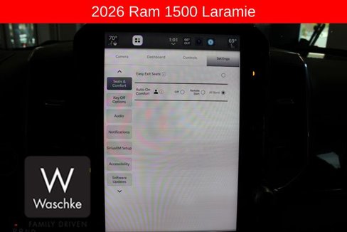 New 2026 RAM 1500 Laramie w/ Night Edition image 73