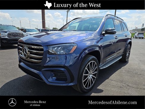 New 2025 Mercedes-Benz GLS 450 4MATIC image 1