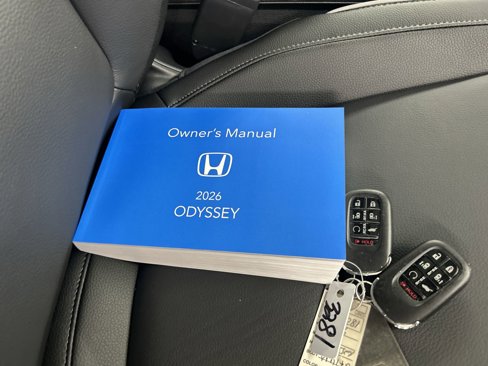New 2026 Honda Odyssey Touring image 31
