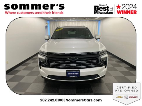 Certified 2025 Chevrolet Tahoe High Country image 9