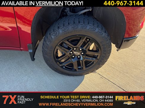 Certified 2023 Chevrolet Silverado 1500 LT Trail Boss w/ Protection Package image 55