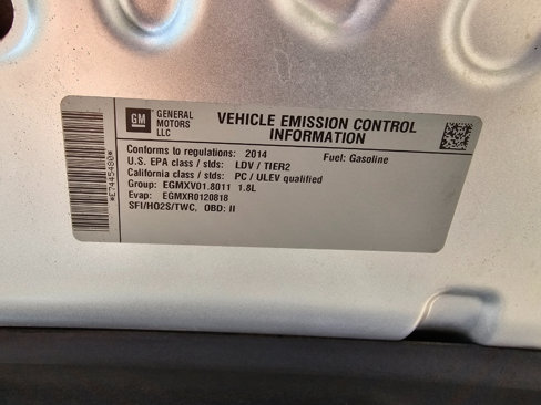 Used 2014 Chevrolet Cruze LS image 27