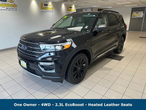 Used 2024 Ford Explorer XLT w/ Equipment Group 202A image 2