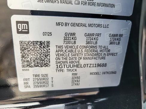 New 2026 GMC Sierra 1500 Denali Ultimate image 23