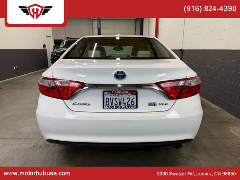 Used 2016 Toyota Camry XLE image 6