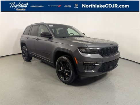 New 2025 Jeep Grand Cherokee Limited image 1