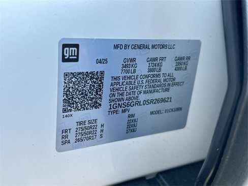 New 2025 Chevrolet Suburban High Country image 34