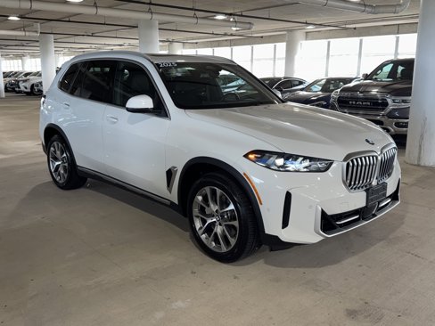 Certified 2025 BMW X5 xDrive40i w/ Climate Comfort Package image 2